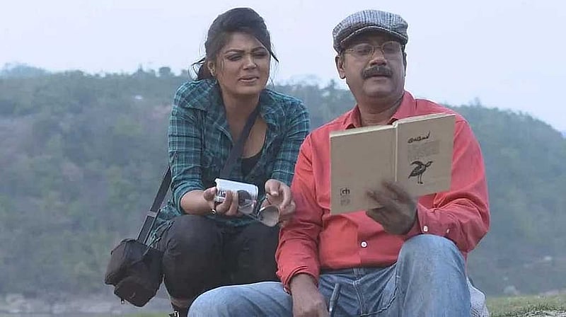 ‘হাডসনের বন্দুক’ সিনেমার দৃশ্য, ছবি: নির্মাতার সৌজন্যে 