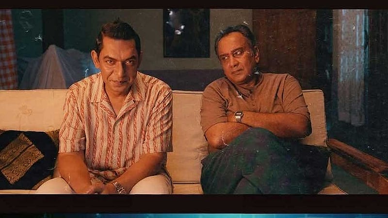 ‘উৎসব’ সিনেমার দৃশ্য। ছবি: চরকির সৌজন্যে।