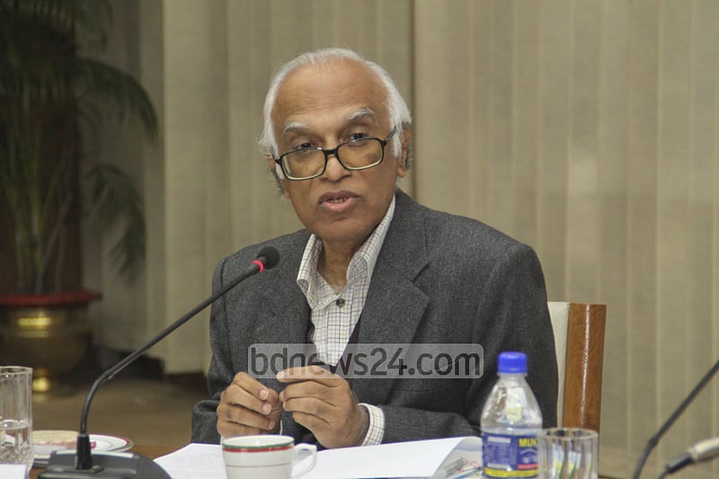 পরিকল্পনা উপদেষ্টা ওয়াহিদউদ্দিন মাহমুদ