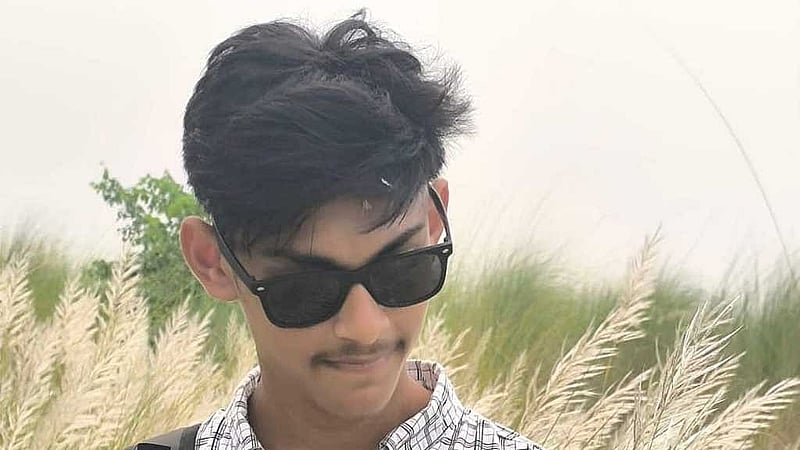 নিখোঁজ শিক্ষার্থী জিহাদ সেখ।