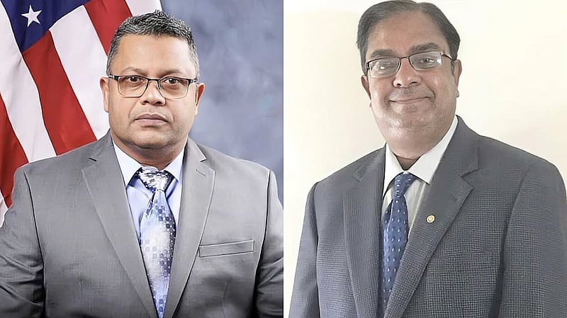 সোহেল আহমদ ও সুব্রত চৌধুরী