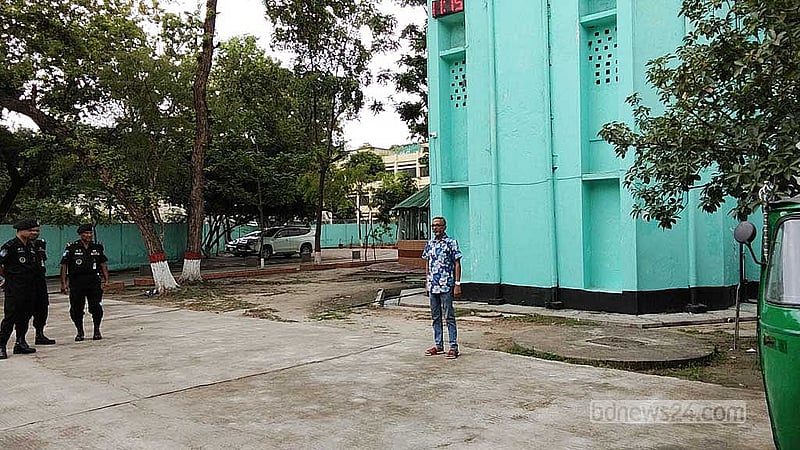 সাভারে রঙমিস্ত্রী শাহীন হত্যার প্রধান আসামি মো. মেহেদী হাসান।