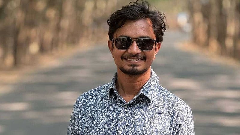 নির্মাতা আহসান স্মরণ। চরকির সৌজন্যে।    