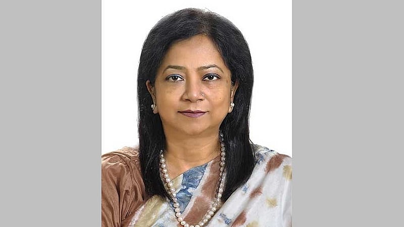 বিমান বাংলাদেশ এয়ারলাইন্সের এমডির দায়িত্ব পাওয়া অতিরিক্ত সচিব হুমায়রা সুলতানা।