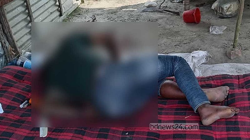 দুর্গম চরাঞ্চলের বাথানের একটি ঘর থেকে অর্ধগলিত মরদেহটি উদ্ধার করা হয়