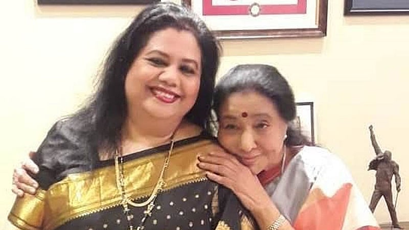 আশা ভোঁসলের সঙ্গে রুনা লায়লা