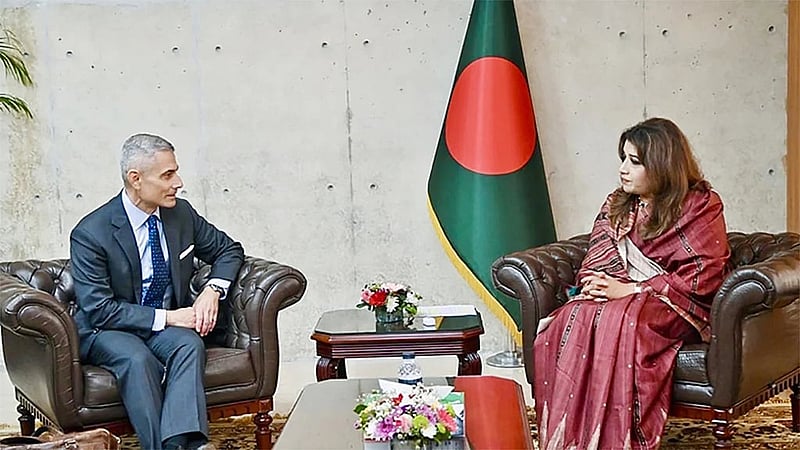 পররাষ্ট্র প্রতিমন্ত্রী শামা ওবায়েদ ইসলামের সঙ্গে বুধবার সাক্ষাৎ করেন যুক্তরাষ্ট্রের সহকারী পররাষ্ট্রমন্ত্রী পল কাপুর।