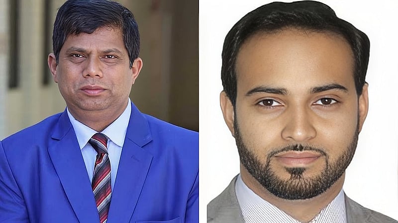 আবু আহমদ মুসা ও নাঈম চৌধুরী