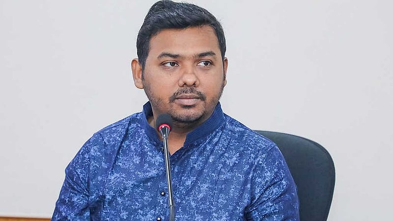 সারোয়ার তুষার। ছবিটি ফেইস বুক থেকে সংগ্রহ করা