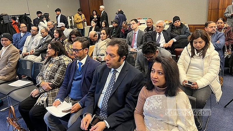 ওয়াশিংটনের ক্যাপিটল হিলে সোমবার কংগ্রেসনাল ব্রিফিং আয়োজন করা হয়।