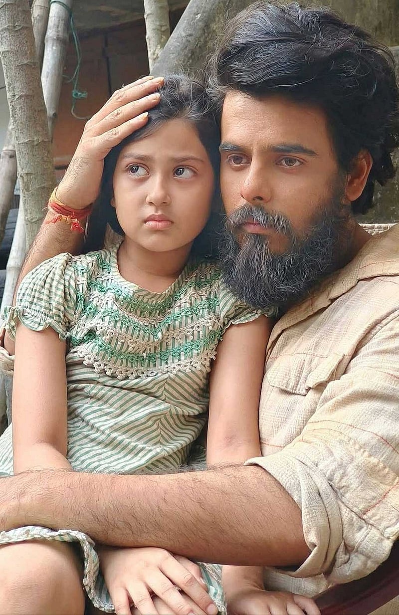 ‘জংলি’ সিনেমার দৃশ্য। ছবি: নির্মাতার ফেইসবুক থেকে নেওয়া। 