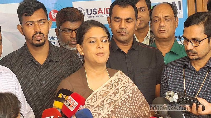 পরিবেশ, বন ও জলবায়ু পরিবর্তন বিষয়ক উপদেষ্টা সৈয়দা রিজওয়ানা হাসান