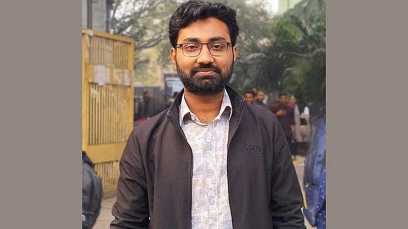 জগন্নাথ বিশ্ববিদ্যালয়ের ছাত্রদল নেতা ও পরিসংখ্যান বিভাগের শিক্ষার্থী জোবায়েদ হোসেন।