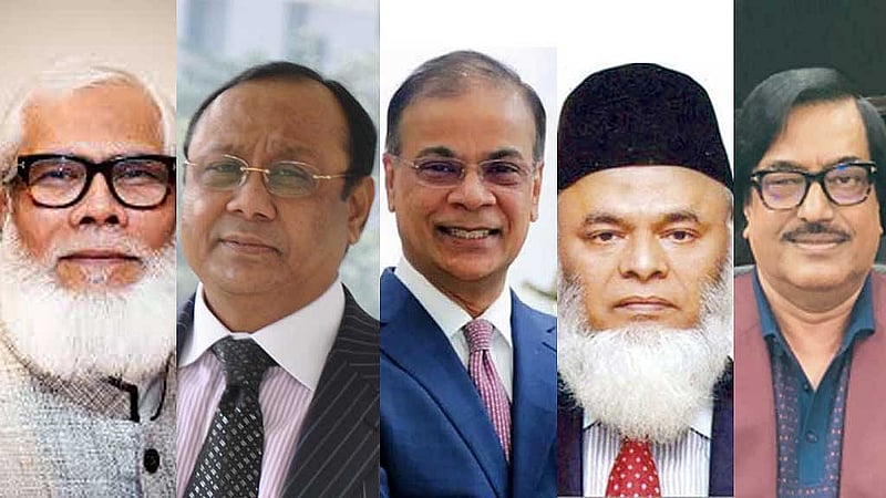 বেক্সিমকো গ্রুপের ভাইস চেয়ারম্যান সালমান এফ রহমান, বসুন্ধরা গ্রুপের চেয়ারম্যান আহমেদ আকবর সোবহান, সামিট গ্রুপের চেয়ারম্যান মুহাম্মদ আজিজ খান, নাসা গ্রুপের চেয়ারম্যান নজরুল ইসলাম মজুমদার, ওরিয়ন গ্রুপের চেয়ারম্যান ওবায়দুল করিম।