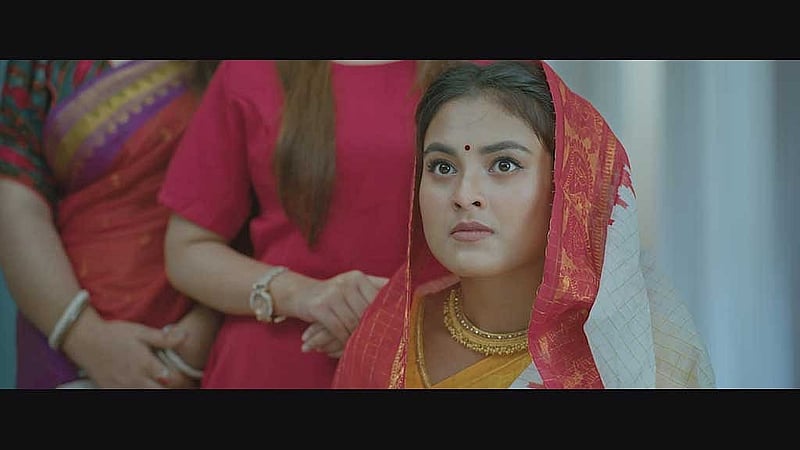 টেলিফিল্ম 'বউয়ের বিয়ে'। ছবি: মাছরাঙা টেলিভিশনের সৌজন্যে। 