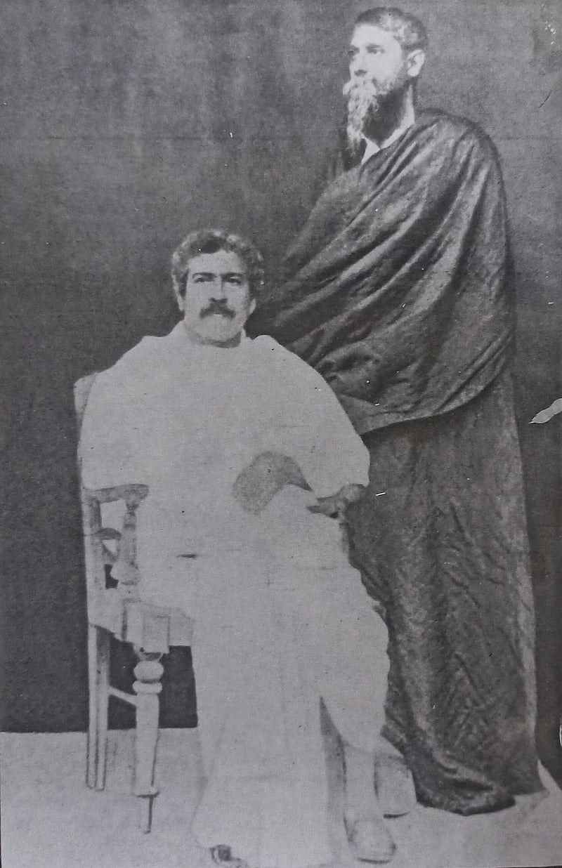রবীন্দ্রনাথ ঠাকুর ও জগদীশচন্দ্র বসু
