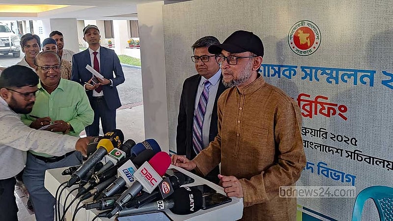 সংস্কৃতি উপদেষ্টা মোস্তফা সরয়ার ফারুকী