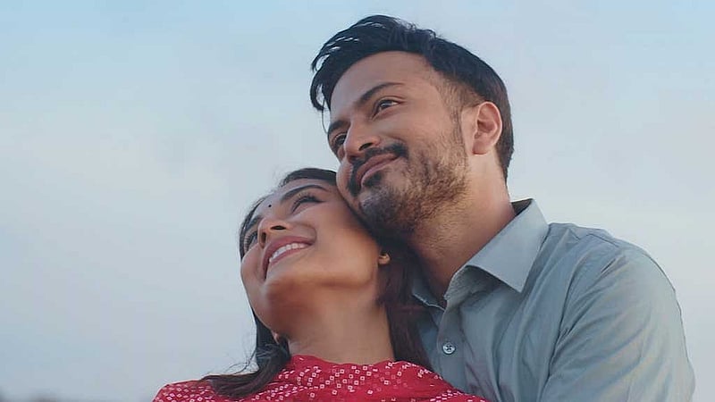 ‘কী মায়ায় জড়ালে’ নাটকের দৃশ্য। ছবি: মাছরাঙা টেলিভিশনের সৌজন্যে।