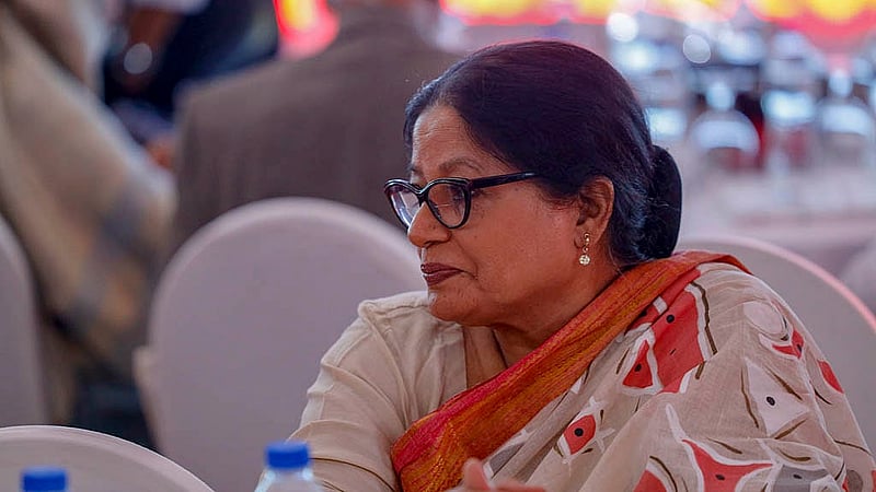 বিডিনিউজ টোয়েন্টিফোর ডটকমের ঊনবিংশতম প্রতিষ্ঠাবার্ষিকীর আয়োজনে এসেছিলেন অভিনেত্রী ডলি জহুর।