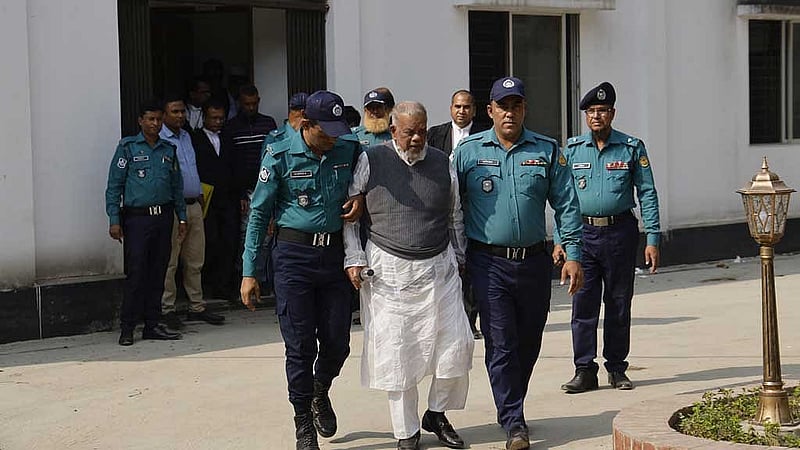 আমির হোসেন আমু। 
