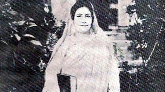রোকেয়া সাখাওয়াত হোসেন