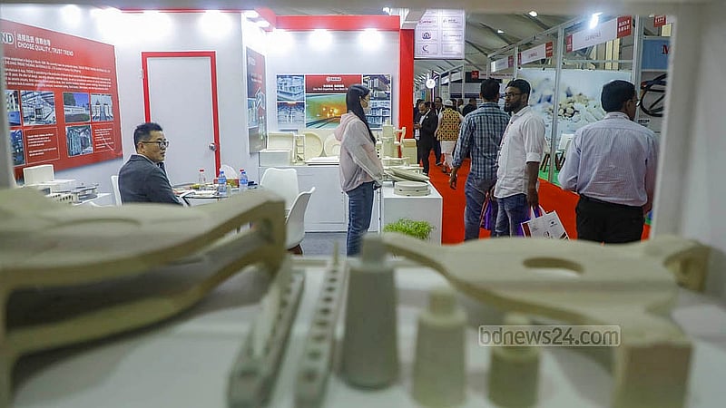 রাজধানীর আইসিসিবিতে এবারের সিরামিক এক্সপোতে ২২টি দেশের বিভিন্ন ব্র্যান্ড অংশগ্রহণ করেছে। মেলা শেষ হবে রোববার