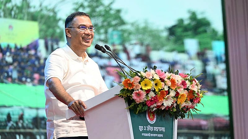 সিলেট স্টেডিয়ামে শনিবার পায়রা উড়িয়ে নতুন কুঁড়ি স্পোর্টস-২০২৬ এর উদ্বোধনী অনুষ্ঠানে প্রধানমন্ত্রী তারেক রহমান