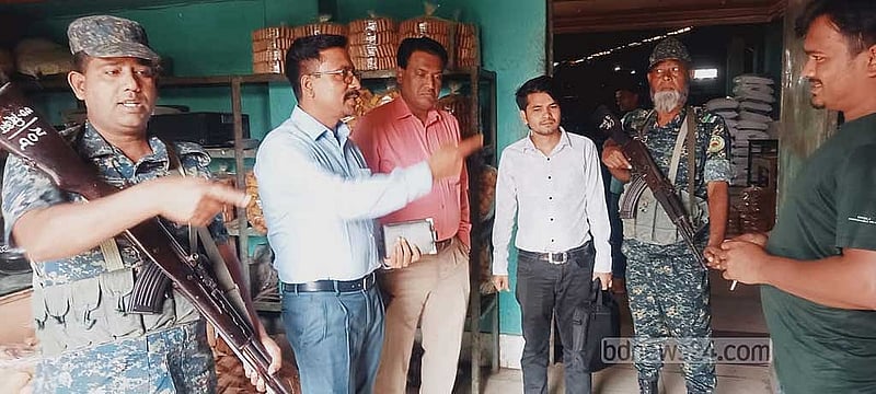 ব্রাহ্মণবাড়িয়া শহরে সুরুচি বেকারিতে ভোক্তা অধিকার সংরক্ষণ অধিদপ্তরের অভিযান।