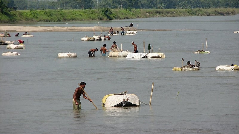 মহানন্দা, ছবি: লেখক