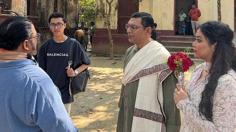 মিশন মুন্সিগঞ্জের দৃশ্য, ছবি: নির্মাতার সৌজন্যে।