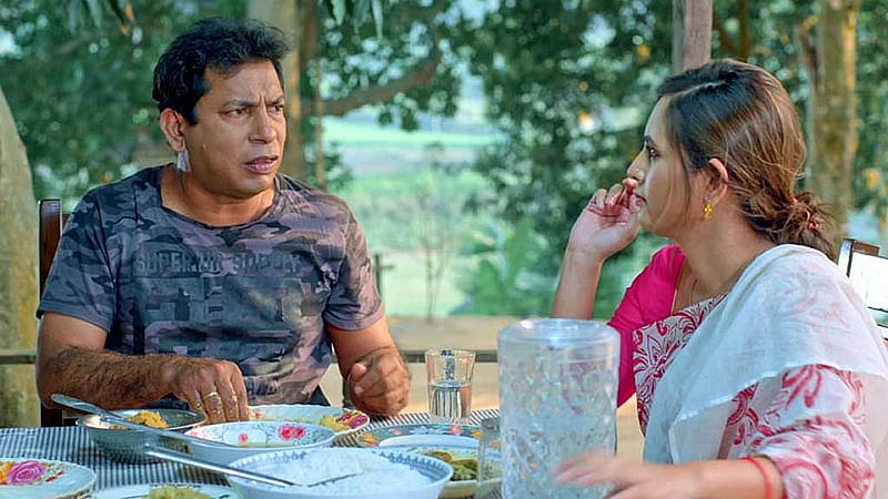 ‘টোনাটুনির সংসার’ নাটকের দৃশ্য। ছবি: চ্যানেল আইয়ের সৌজন্যে। 