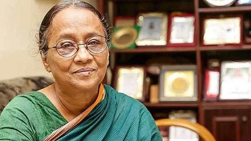 কথাসাহিত্যিক সেলিনা হোসেন