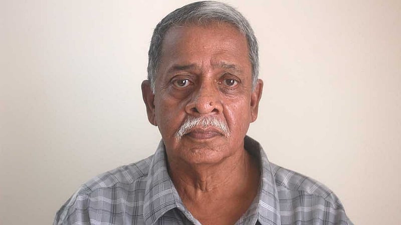ঢাকার গেরিলা বীর মুক্তিযোদ্ধা রফিকুল হক নান্টু। ছবি: সালেক খোকন