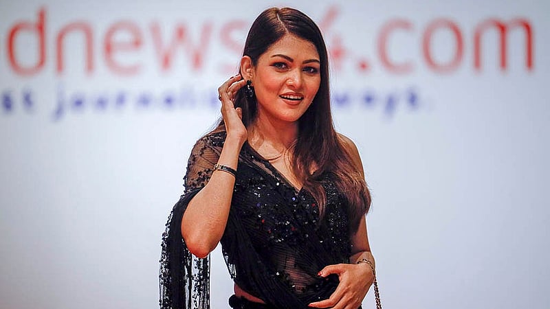 বিডিনিউজ টোয়েন্টিফোর ডটকমের ঊনবিংশতম প্রতিষ্ঠাবার্ষিকীর আয়োজনে অভিনেত্রী পিয়া জান্নাতুল।