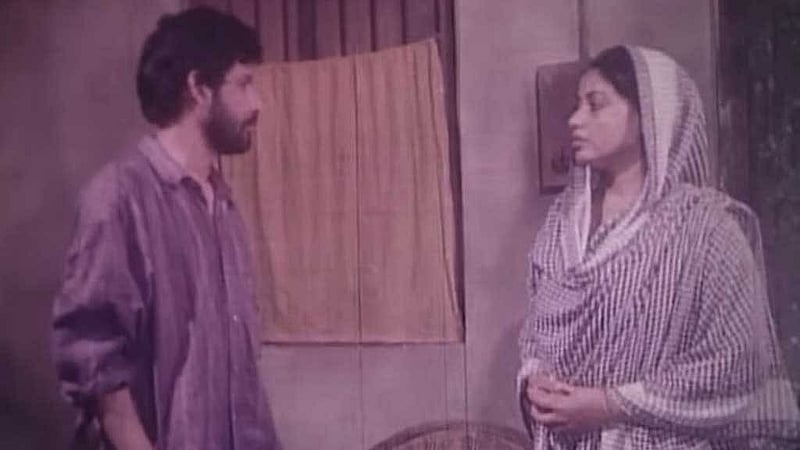 একাত্তরের মার্চ মাসে অবরুদ্ধ ঢাকায় পাকিস্তানিদের বিরুদ্ধে যুদ্ধ করতে আসা গেরিলা যোদ্ধাদের একটি দলের প্রধান বদি লুকিয়ে থাকার জন্য মতিন সাহেবের বাড়িতে এসে মুখোমুখি হয় তার স্ত্রী সুরমার। সুরমা চরিত্রে অভিনয় করেছেন ডলি জহুর।