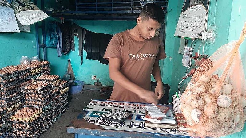 গত বছরের নভেম্বরে ভারত থেকে ডিমের চালান আসার পর দাম কমে এসেছিল।