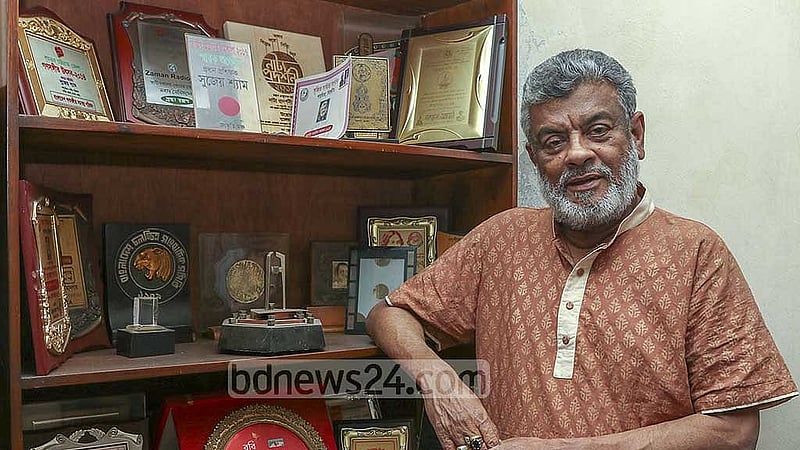 একাত্তরের কণ্ঠসৈনিক সুজেয় শ্যাম
