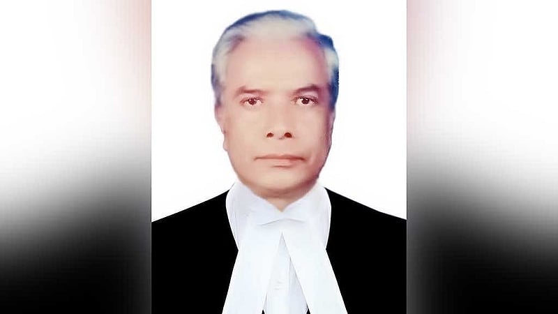 সাবেক প্রধান বিচারপতি ফজলুল করিম