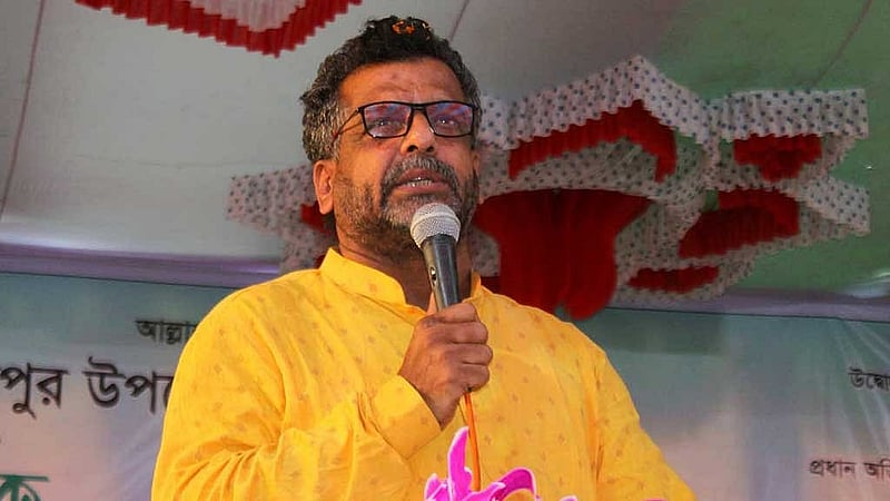 আওয়ামী লীগ নেতা সাইদুল করিম মিন্টু।