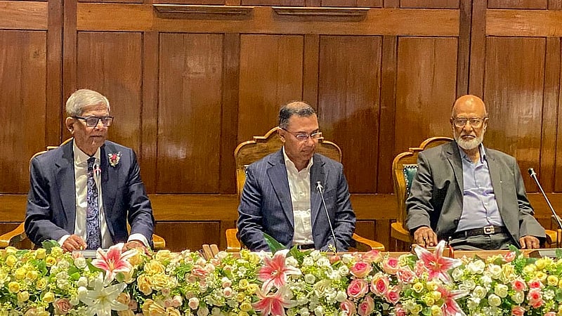বিএনপির নবনির্বাচিত সদস্যদের শপথ শেষে দলের চেয়ারম্যান তারেক রহমানের সভাপতিত্বে সংসদীয় দলের সভা অনুষ্ঠিত হয়