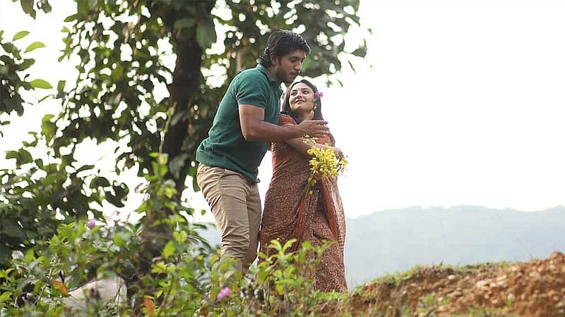 ‘চুপকথা’ নাটকের দৃশ্য। ছবি: নির্মাতার সৌজন্যে।