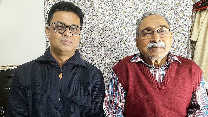 লিয়াকত আলী খান বীর উত্তমের সঙ্গে সালেক খোকন