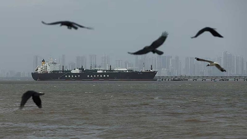 হরমুজ প্রণালি। ছবি: রয়টার্স 