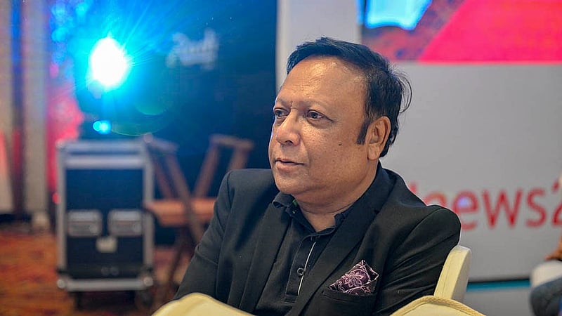 বিডিনিউজ টোয়েন্টিফোর ডটকমের ঊনবিংশতম প্রতিষ্ঠাবার্ষিকীর আয়োজনে এসেছিলেন অভিনেতা মুকিত জাকারিয়া।