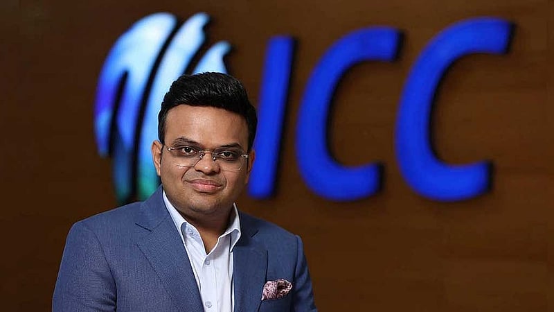 আইসিসি চেয়ারম্যান জয় শাহ। ছবি: আইসিসি