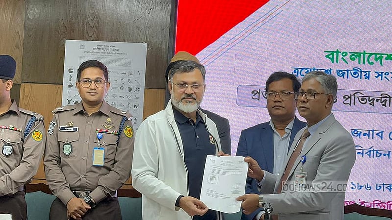 ঢাকা-১৫ আসনে বিএনপির শফিকুল ইসলাম খান মিল্টন
