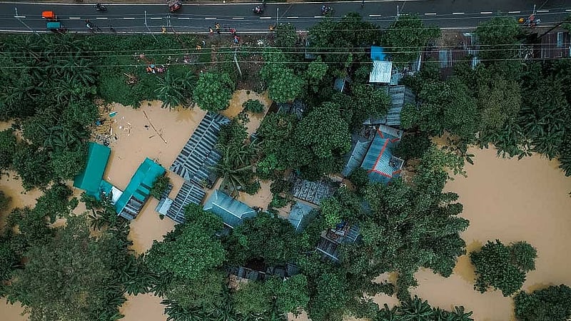 গোমতী নদীর পাড়, কুমিল্লা ছবি: মাহফুজুল হাসান
