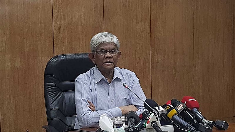২ জুন বাজেট দেবেন অর্থ উপদেষ্টা সালেহউদ্দিন আহমেদ