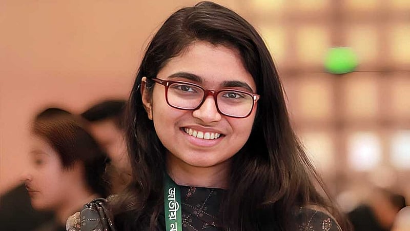 ঢাকা-৯ আসনে মনোনয়নপত্র বাতিল হয়েছে রাজনীতিতে পরিচিত মুখ তানসিম জারার। ফাইল ছবি