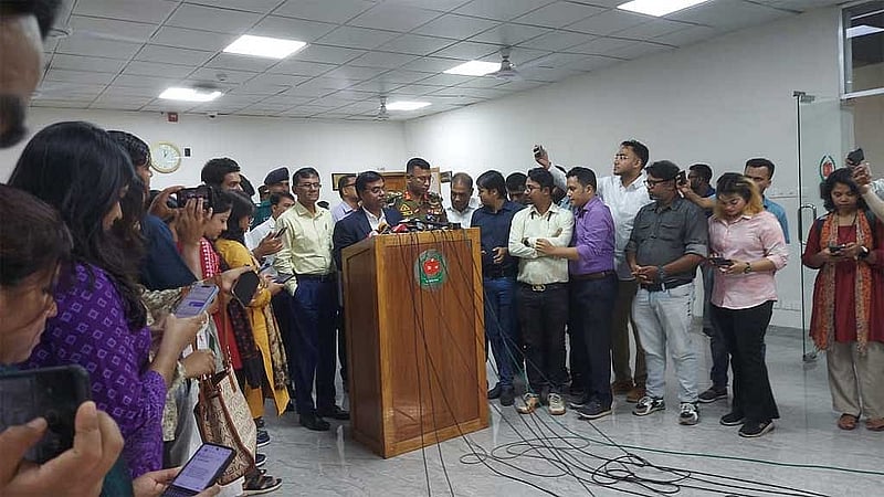নির্বাচন কমিশন সচিব মো. জাহাংগীর আলম।